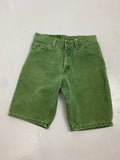 90s high waisted Levi’s denim shorts