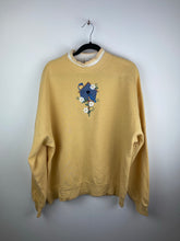 Load image into Gallery viewer, Embroidered Bird house crewneck