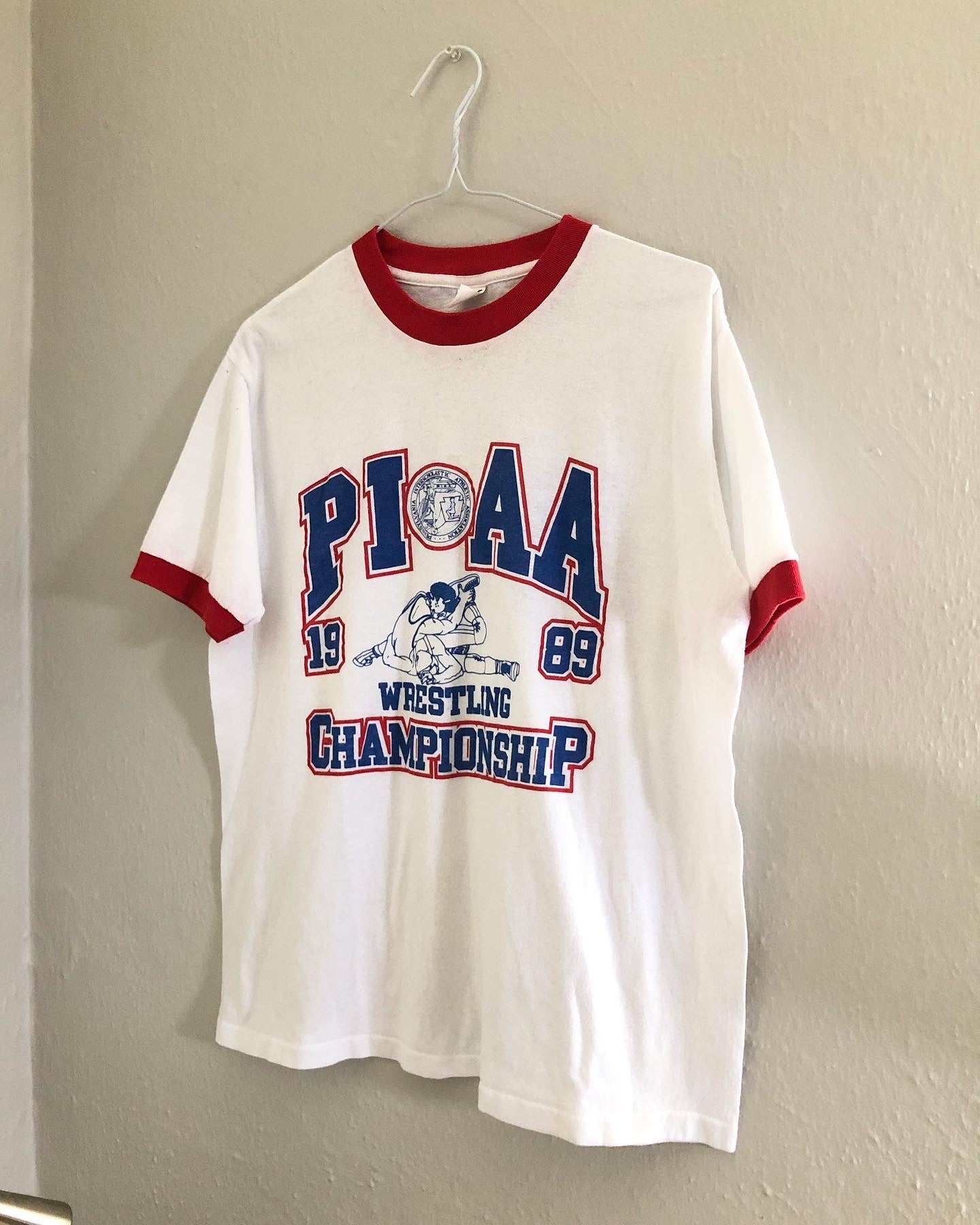 80s Wrestling t-shirt