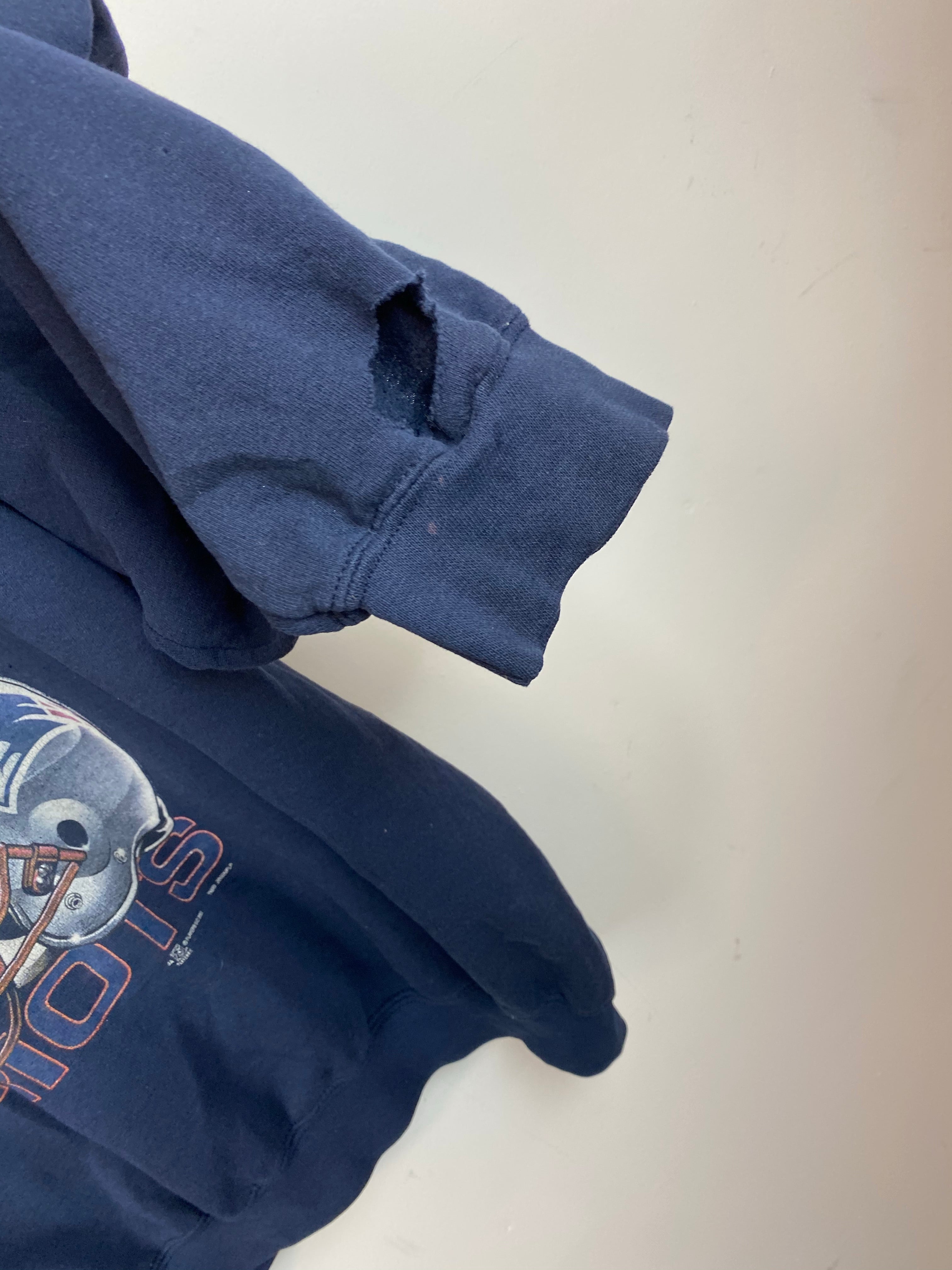 2002 Tom Brady crewneck - L