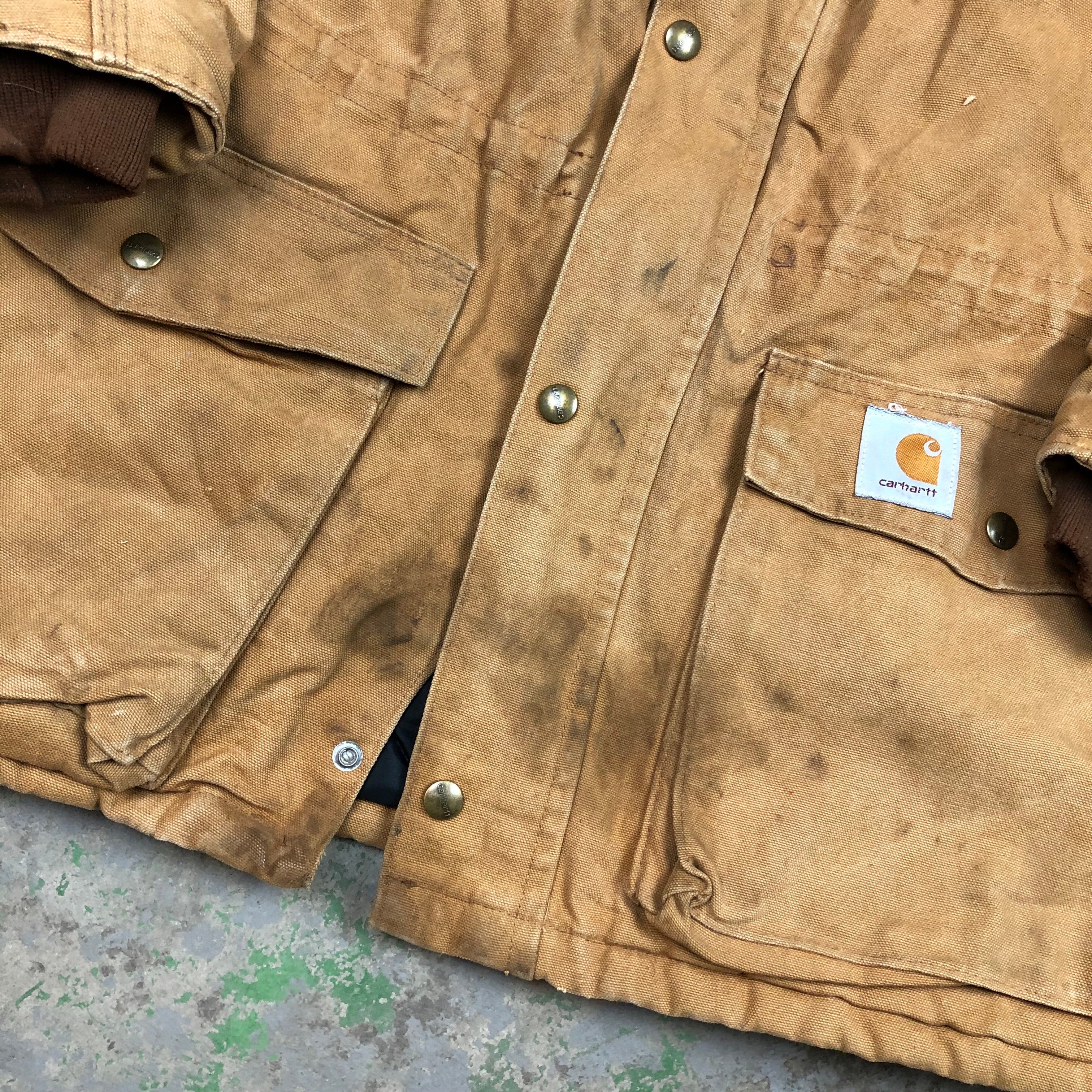 Oversized Carhartt Work Jacket