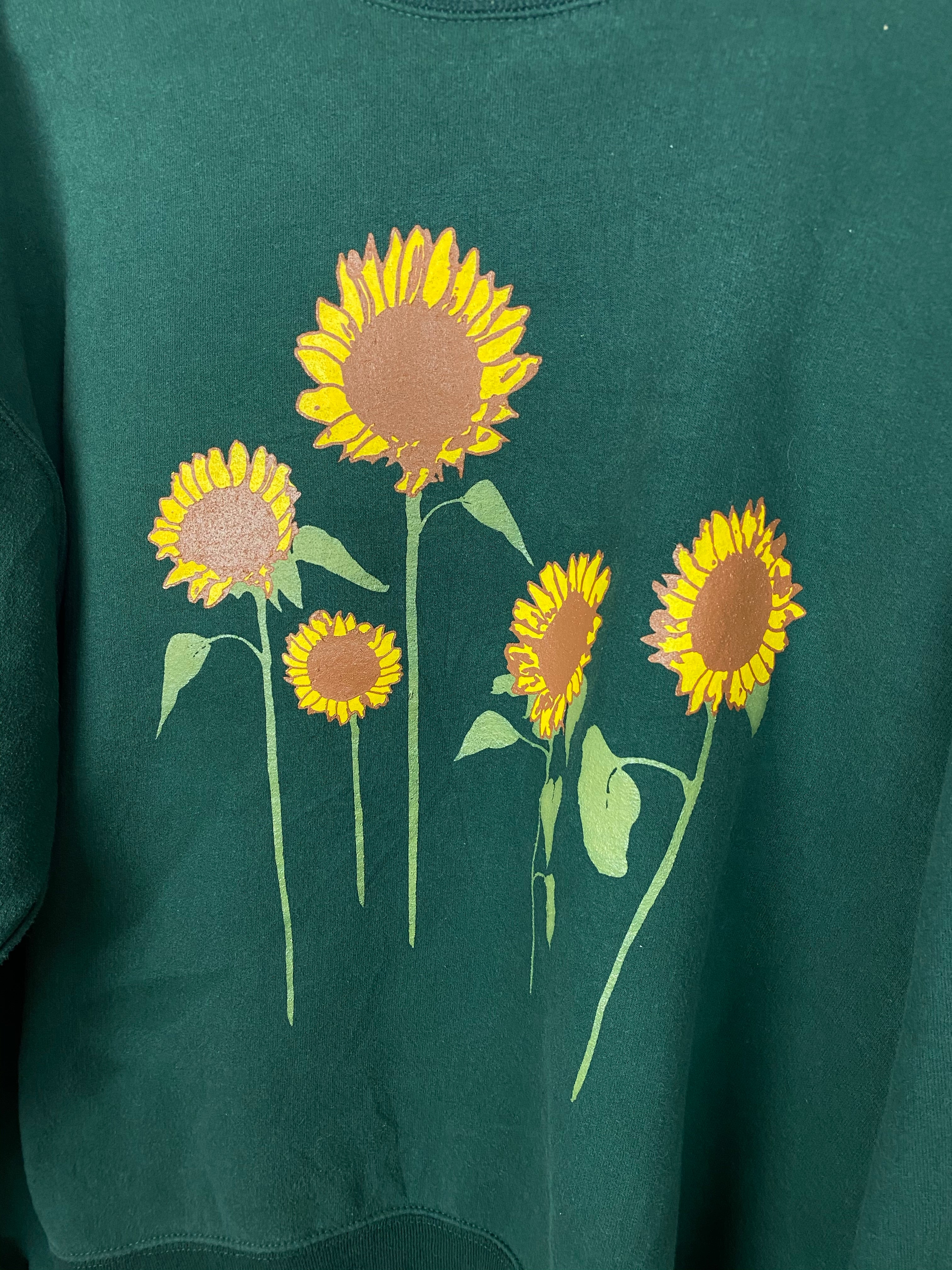 Vintage daisy crewneck - M/L