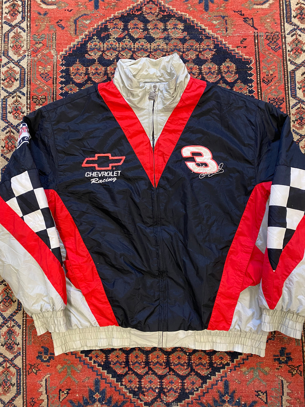 Vintage chevrolet 2025 racing jacket