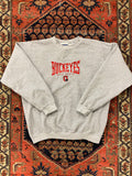 Vintage Embroidered Ohio State Crewneck - M