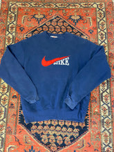 Load image into Gallery viewer, 90s Embroidered Nike Crewneck - XL
