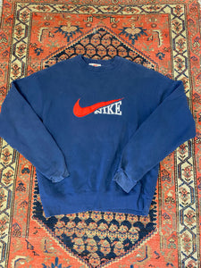 90s Embroidered Nike Crewneck - XL