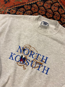 90s North Kossuth Crewneck - L