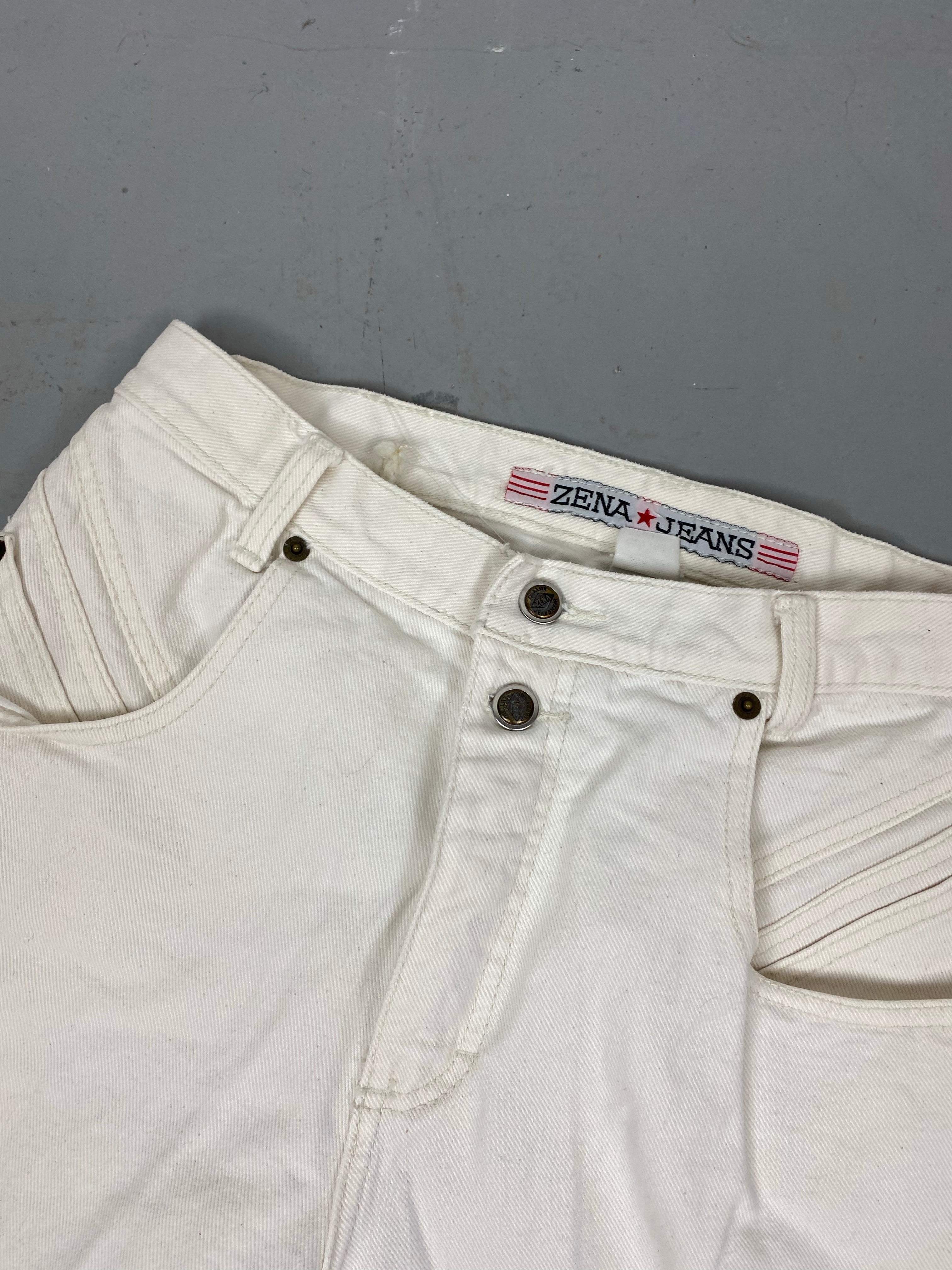 90s high waisted Zena denim shorts