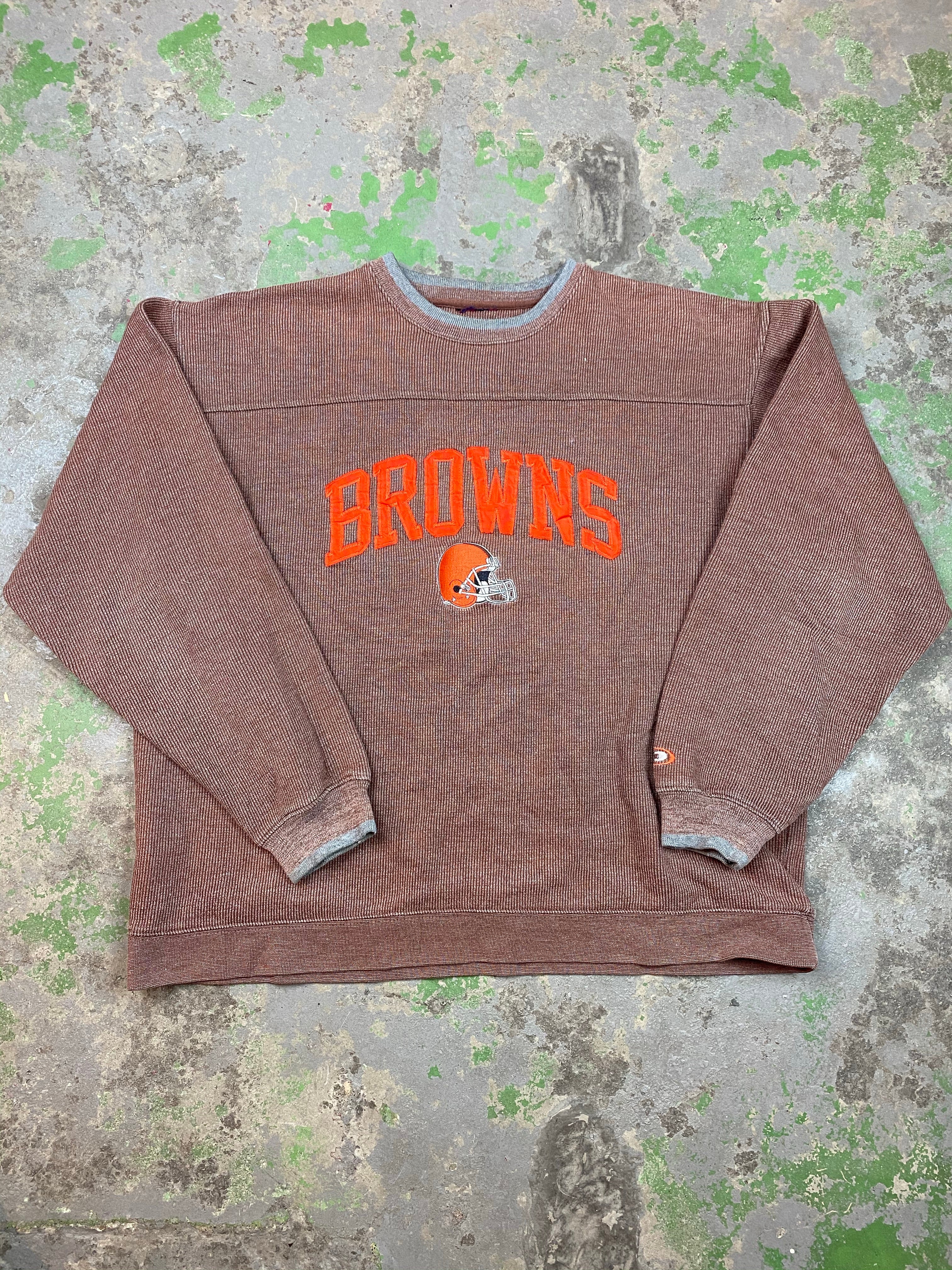 Browns crewneck