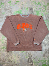 Load image into Gallery viewer, Browns crewneck