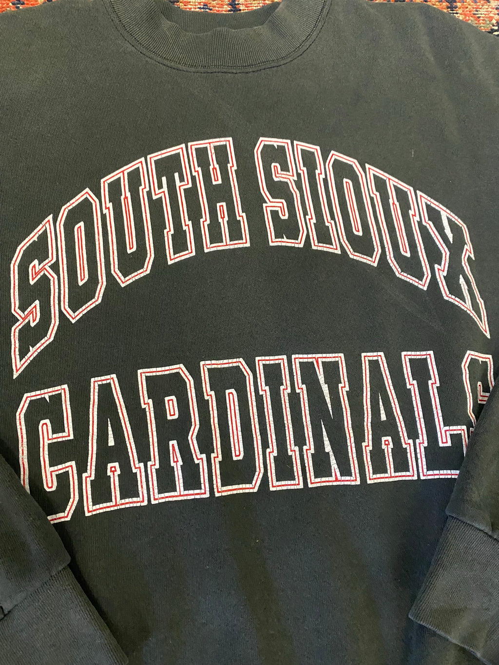 90s Cardinals Varsity Crewneck - L