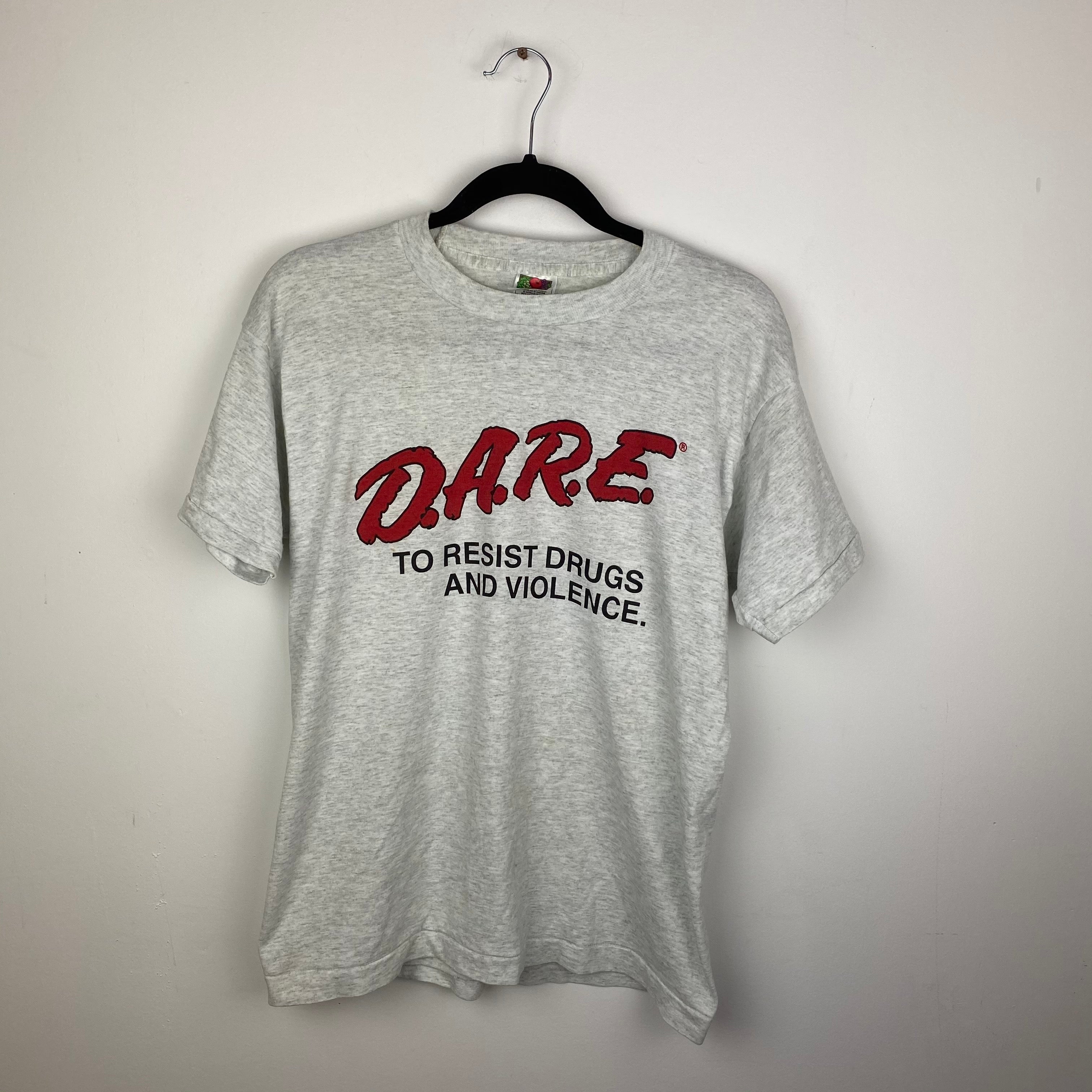 90s single stitch dare t shirt