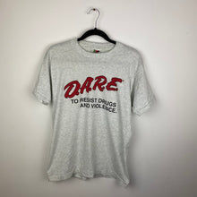 Load image into Gallery viewer, 90s single stitch dare t shirt