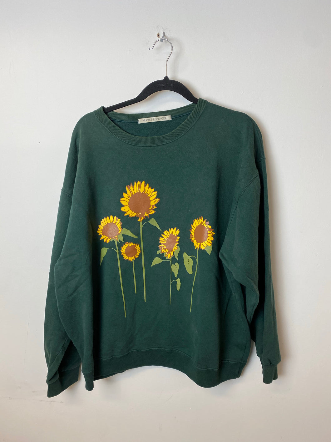 90s Daisy Crewneck - S