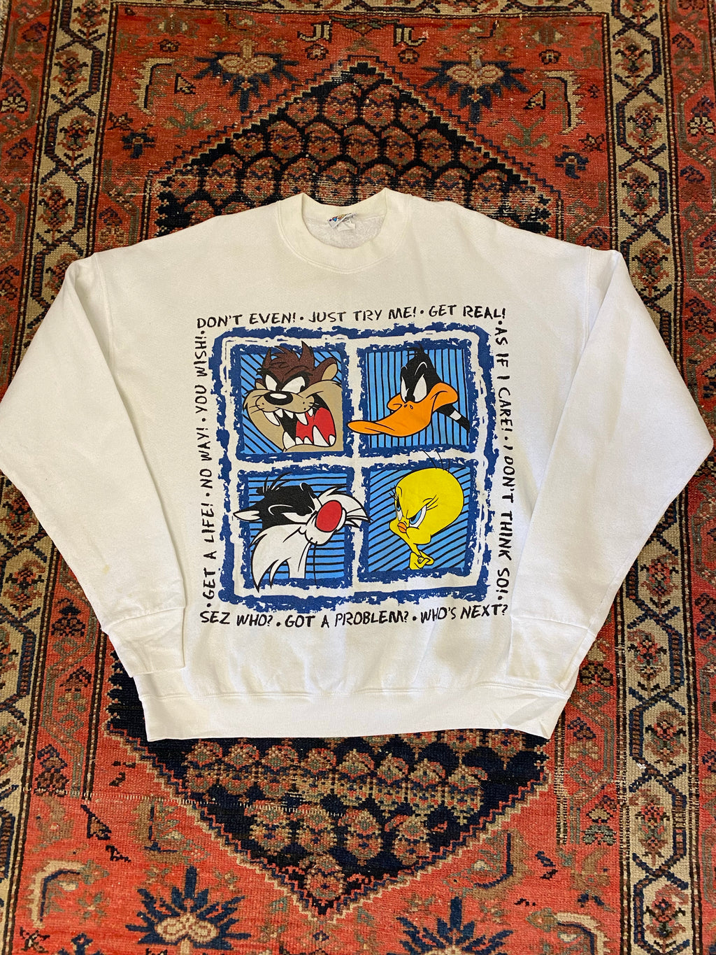 Vintage Looney Tunes Crewneck - L
