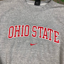 Load image into Gallery viewer, Ohio state Nike Crewneck