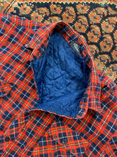 Load image into Gallery viewer, Vintage Plaid Jacket - L