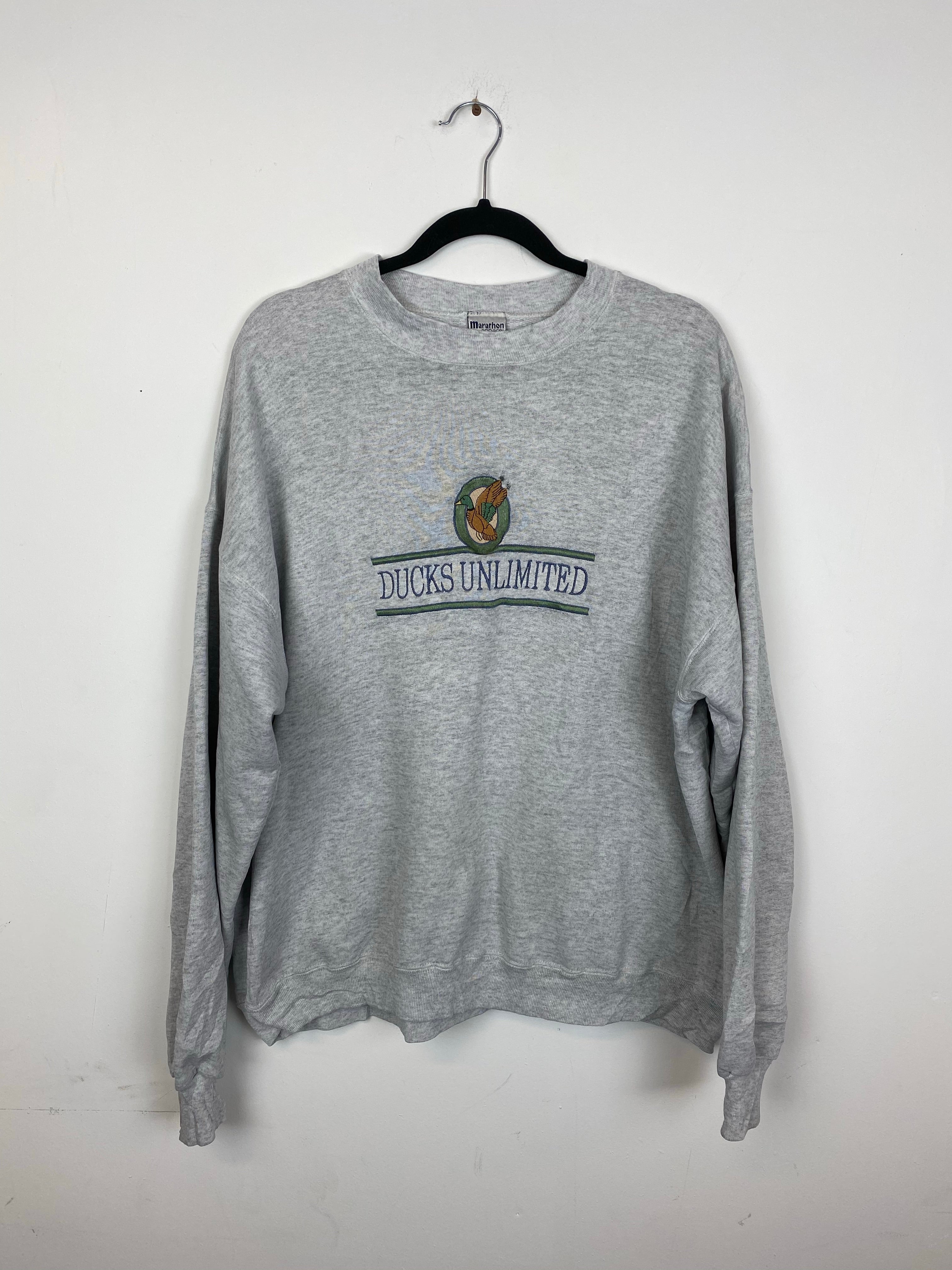 90s embroidered Ducks Limited crewnedm