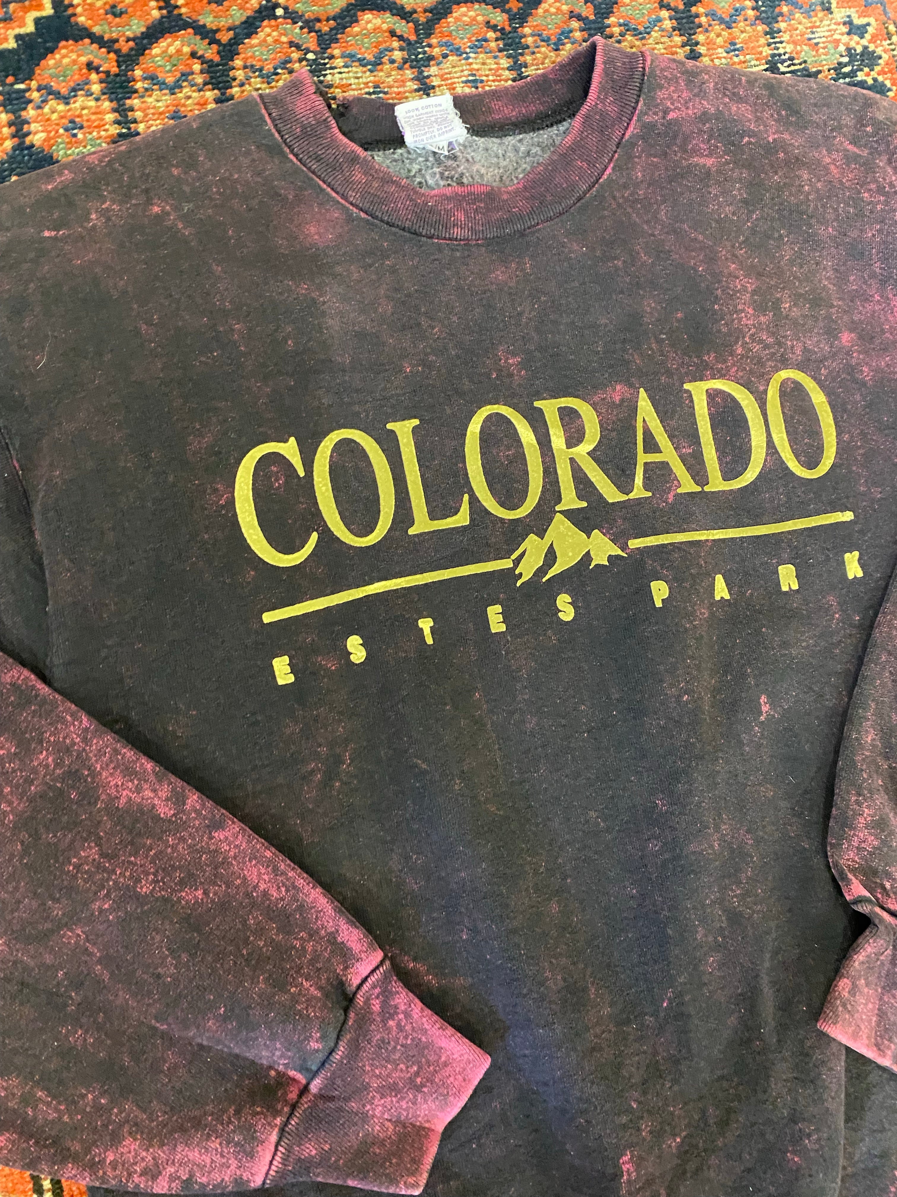 Vintage Colorado Stone Wash Crewneck - L