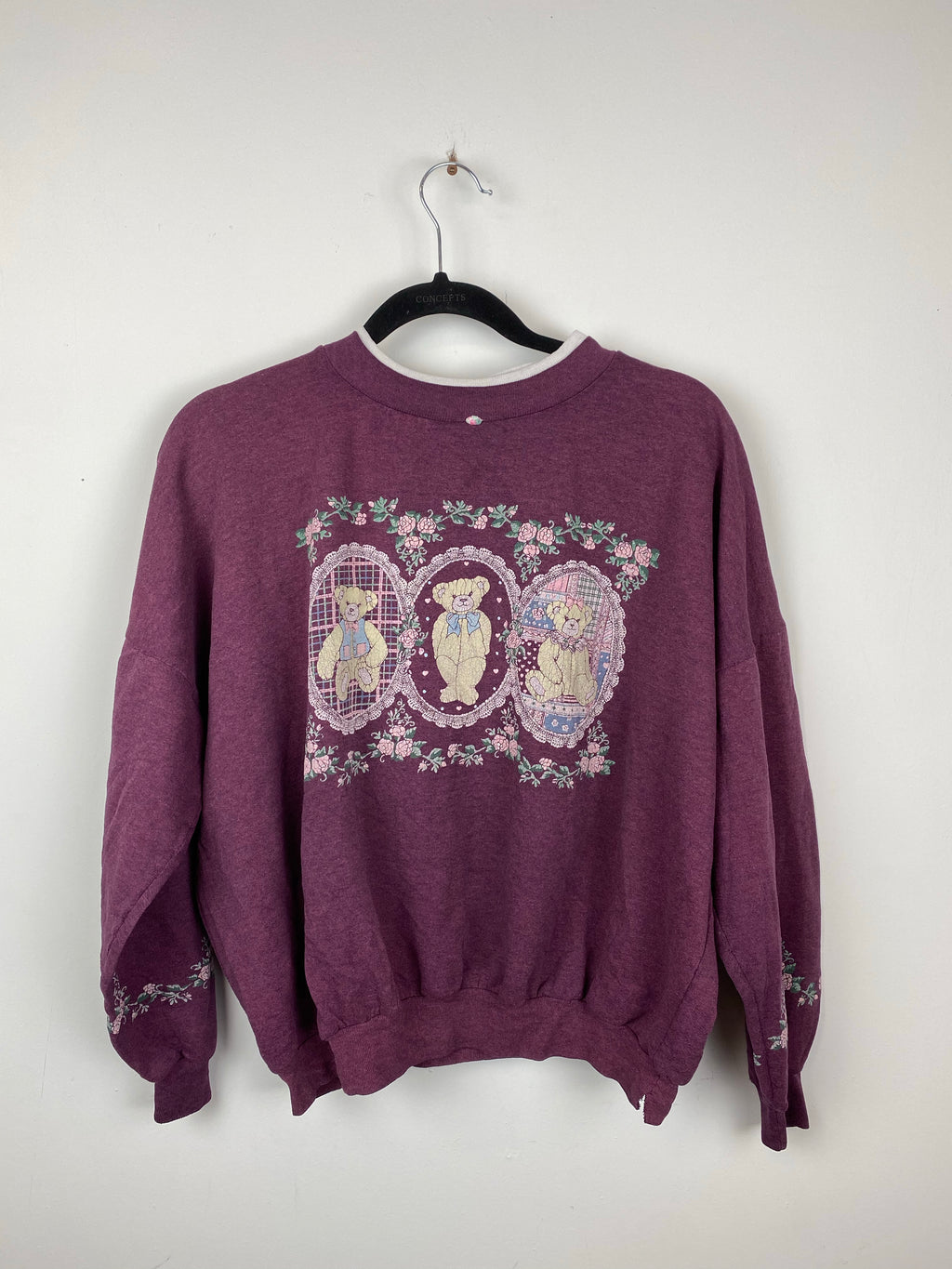 Vintage bear crewneck