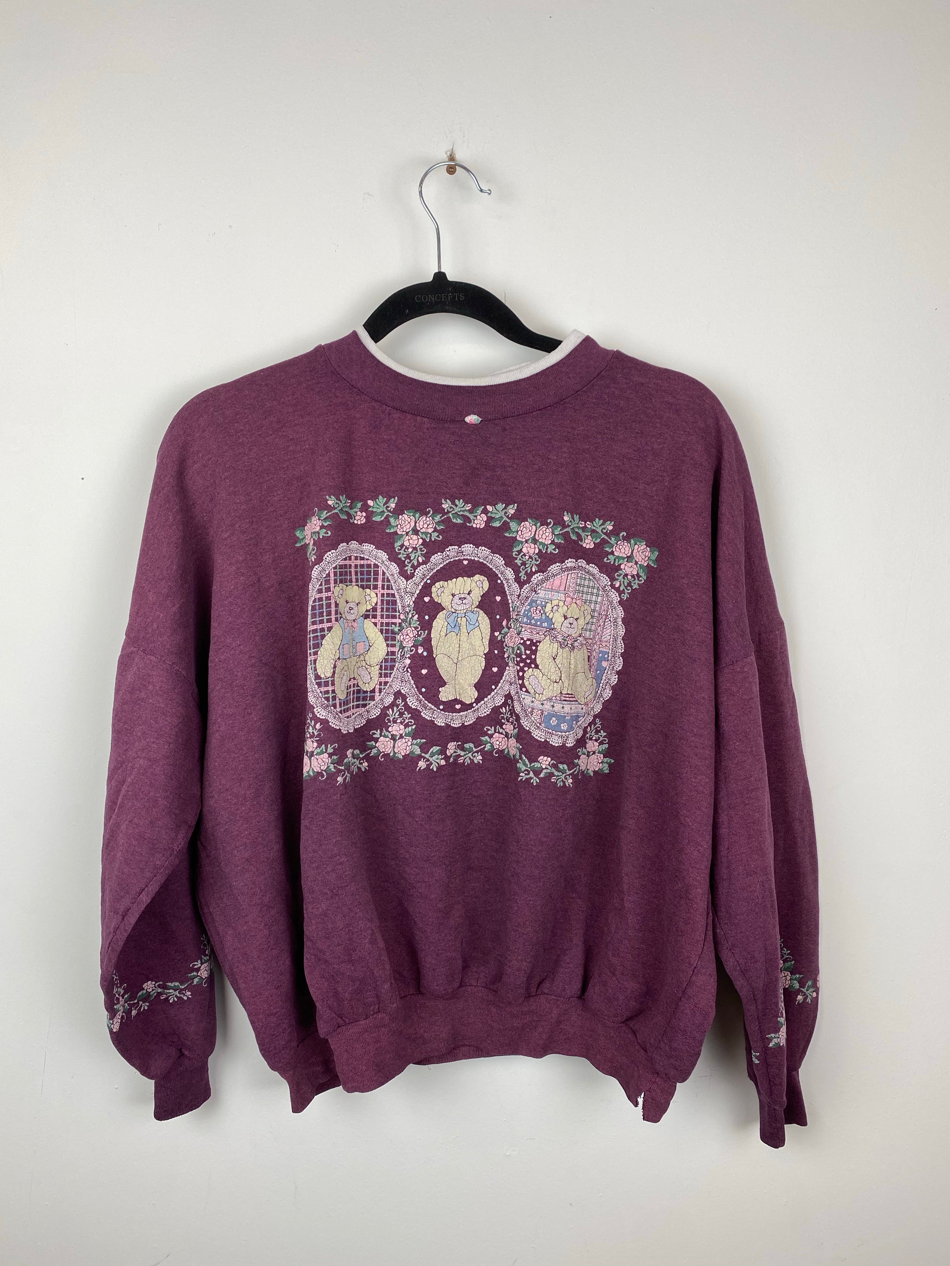 Vintage bear crewneck