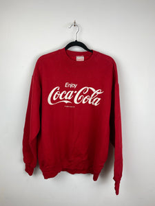 90s Coca Cola crewneck
