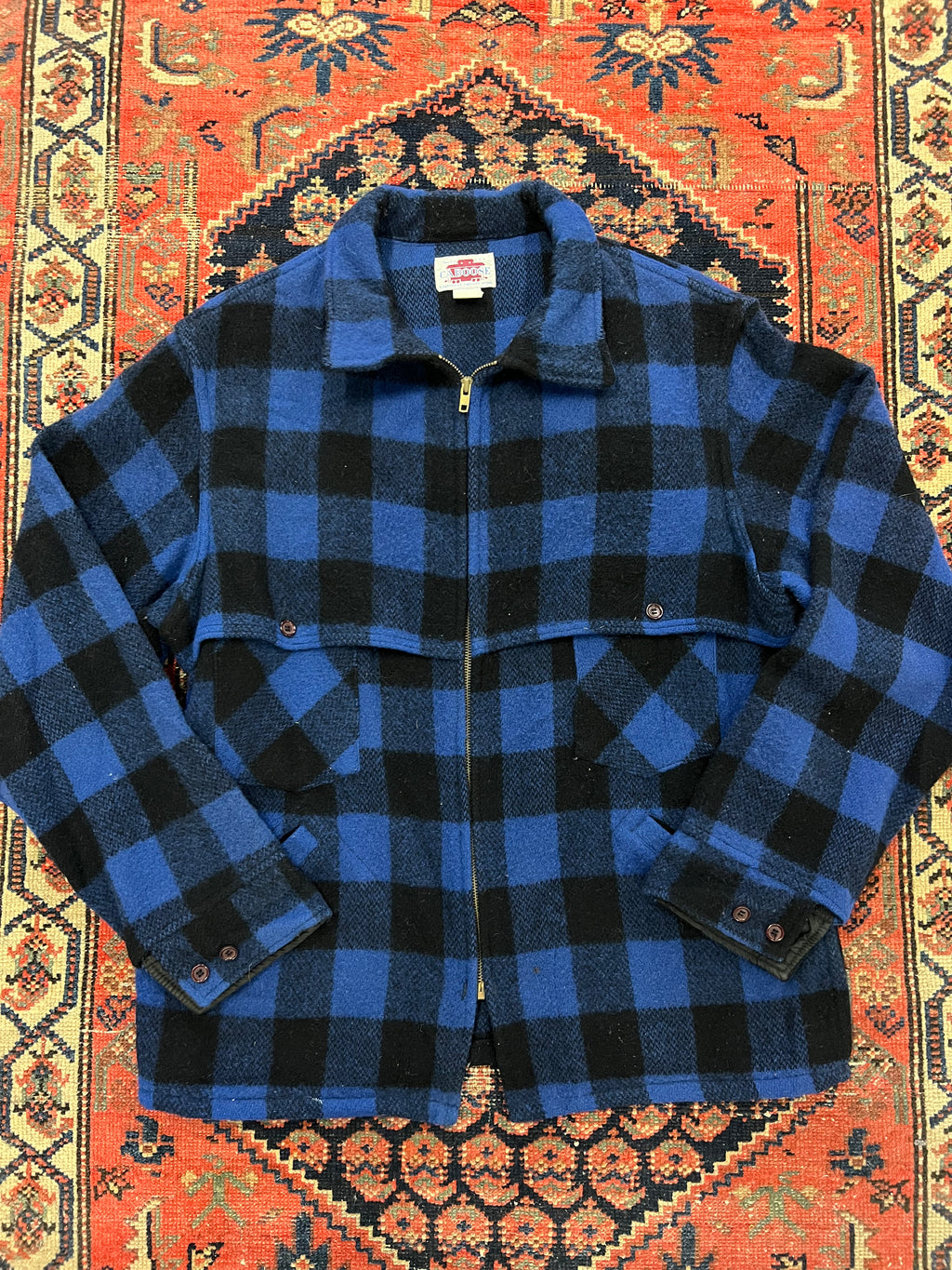 VINTAGE SHIRT JACKET - LARGE