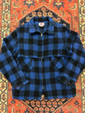 VINTAGE SHIRT JACKET - LARGE