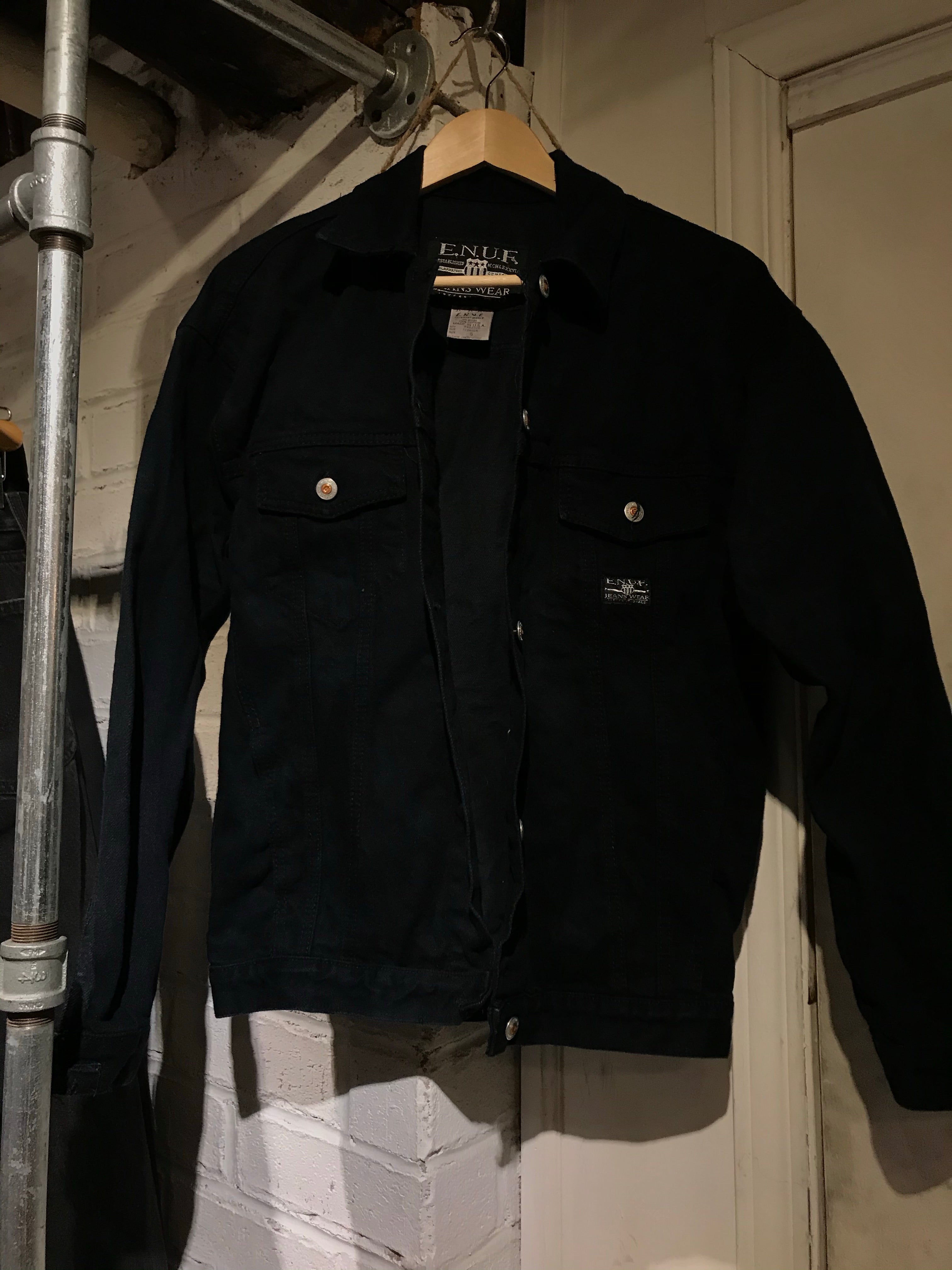 Black Denim Jacket