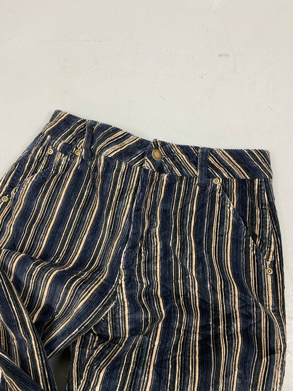 90s straight leg corduroy pants