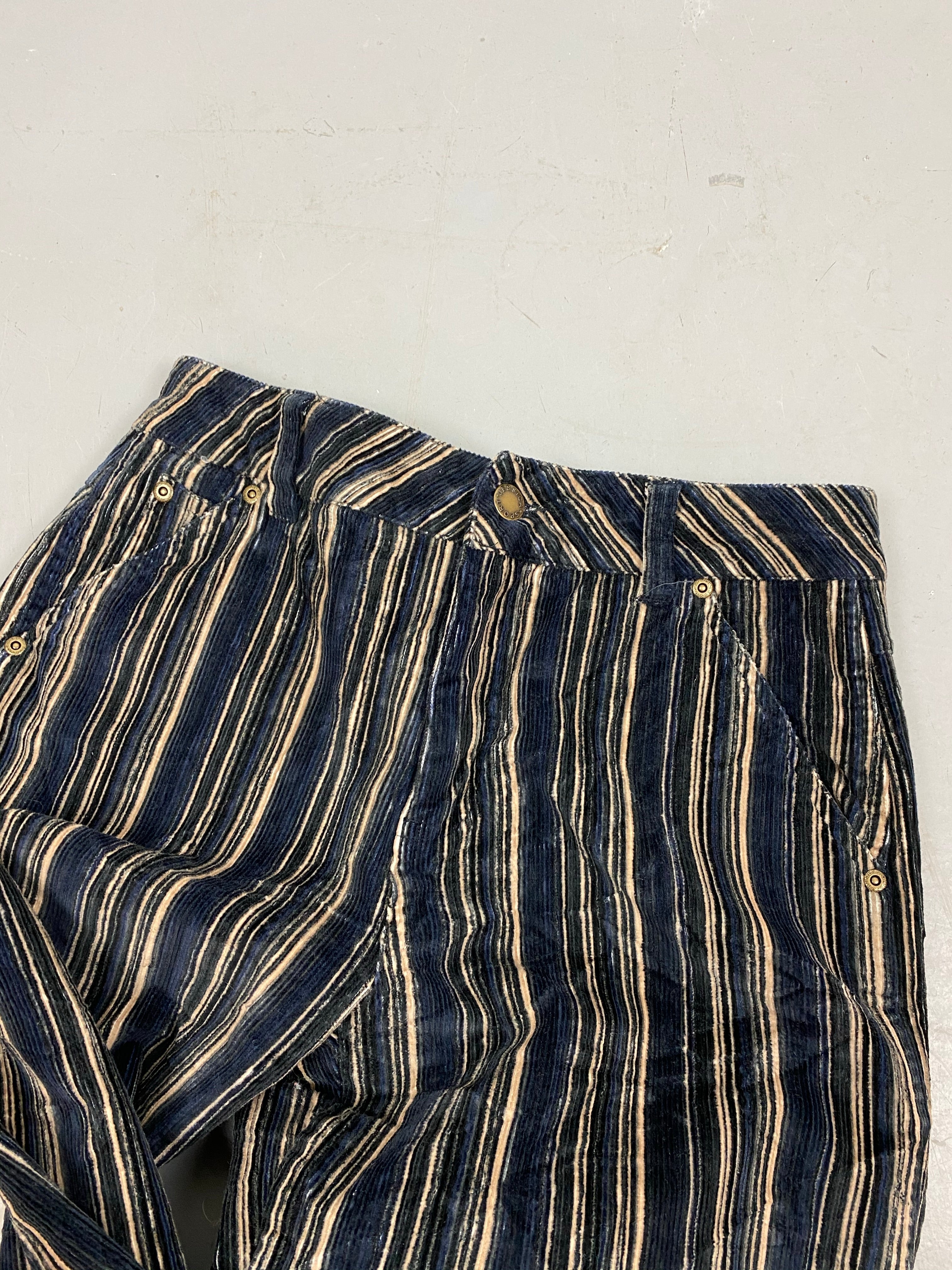 90s straight leg corduroy pants