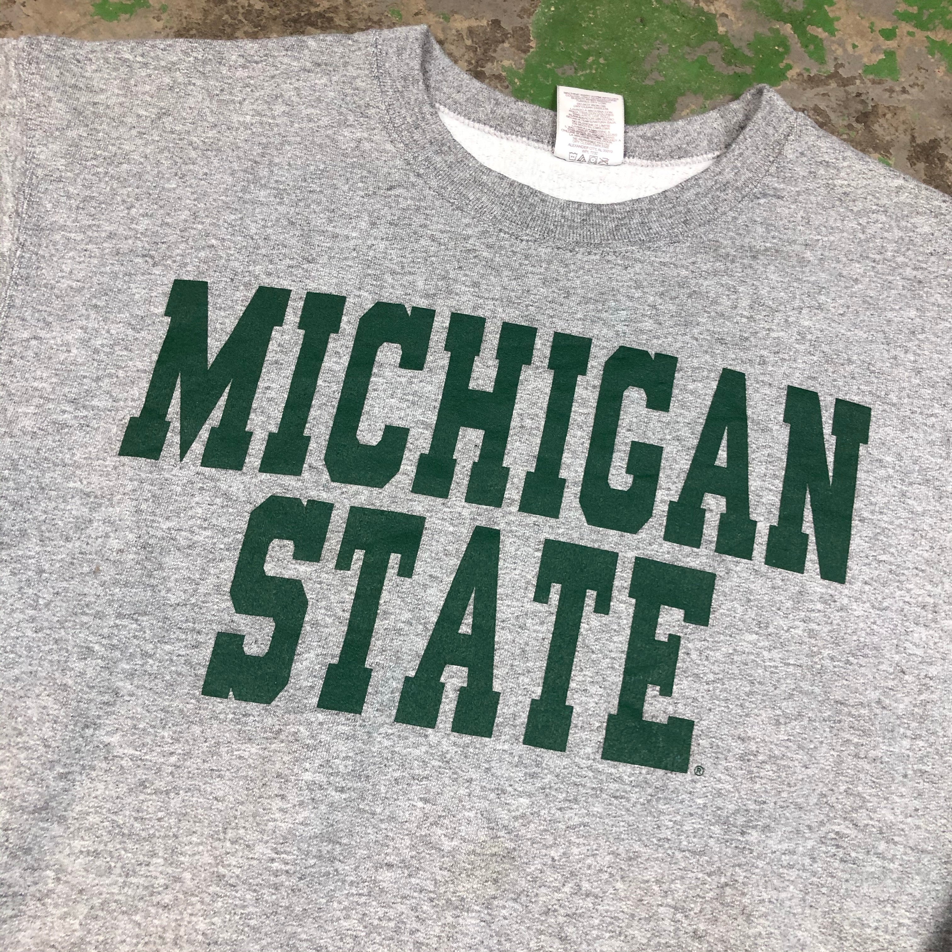 Michigan state Crewneck