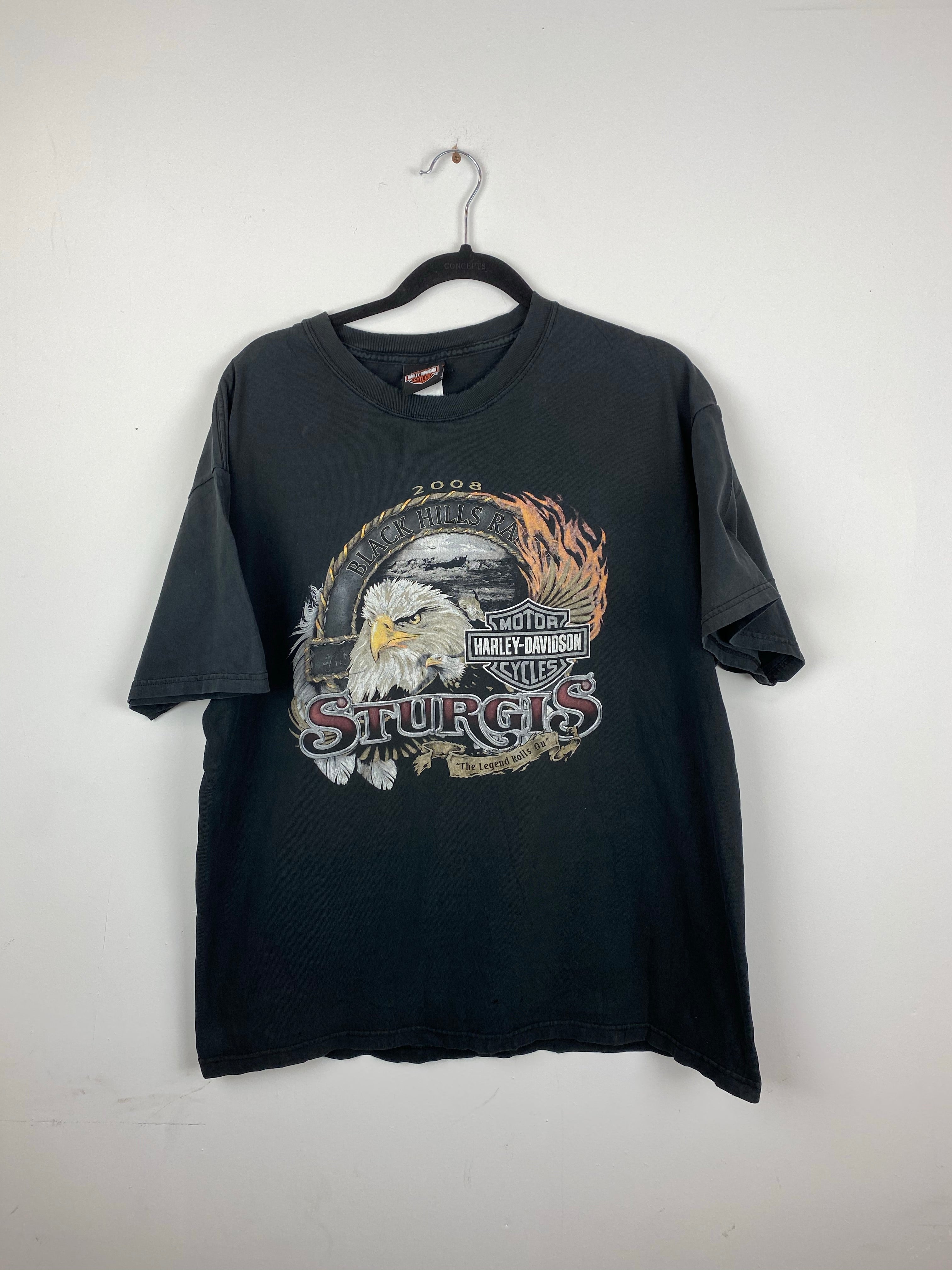Sturgis Haley Davidson t shirt