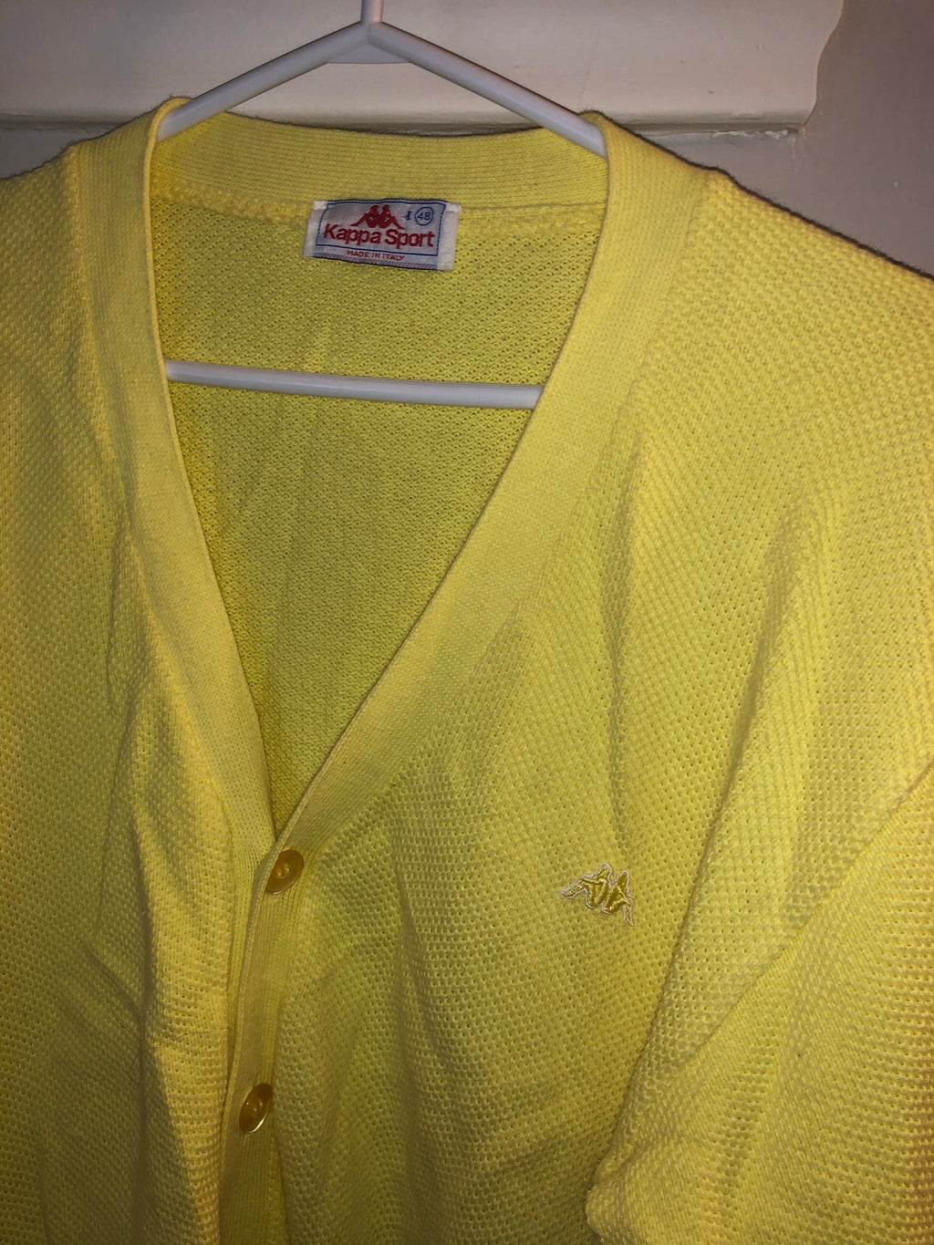 Vintage Kappa cardigan