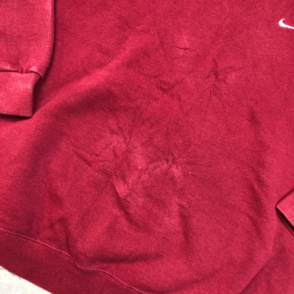 Embroidered Nike Crewneck