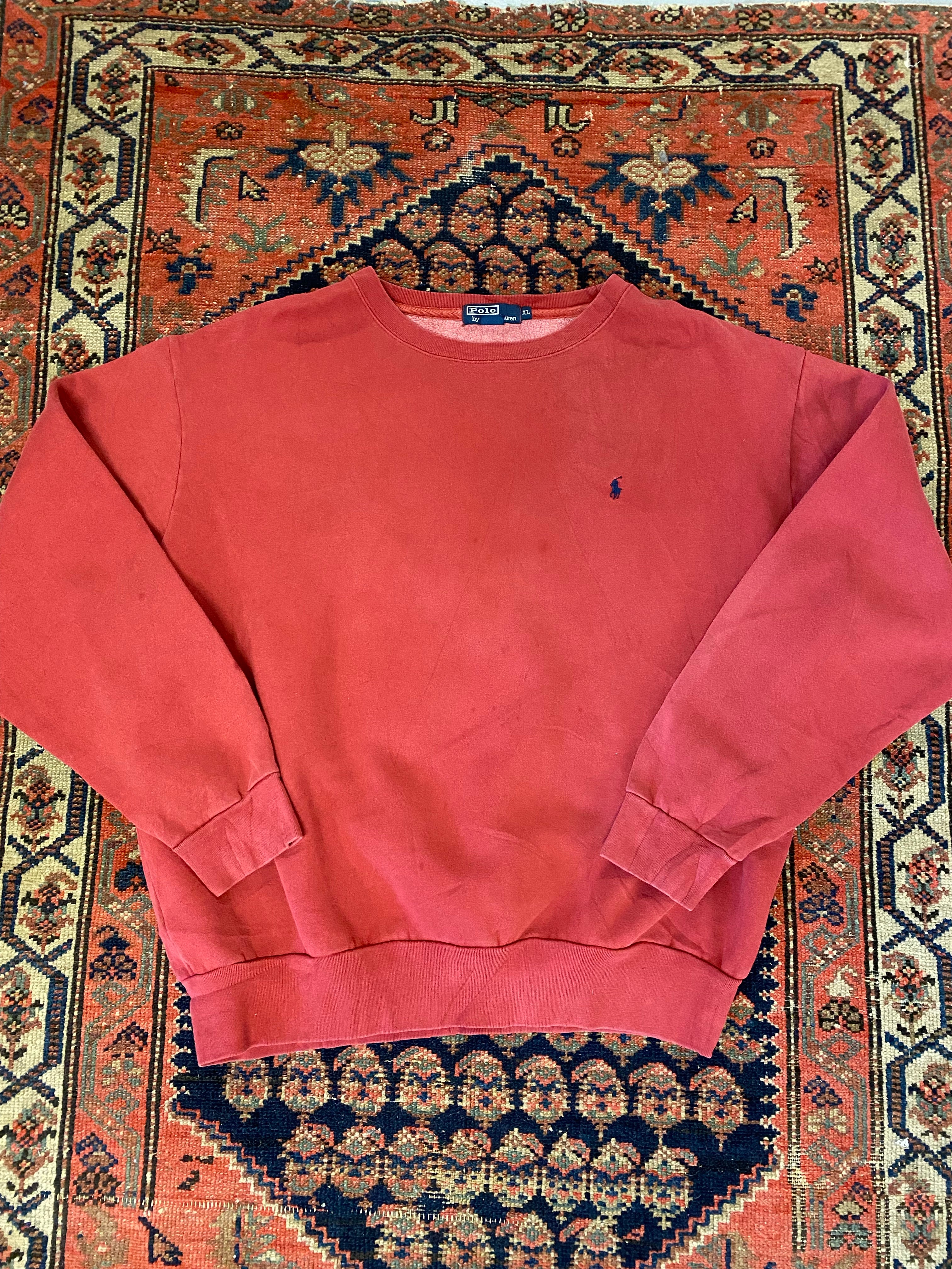 Vintage Polo Ralph Lauren Crewneck - L/XL