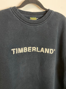 Vintage Embroidered Timberland Crewneck - L