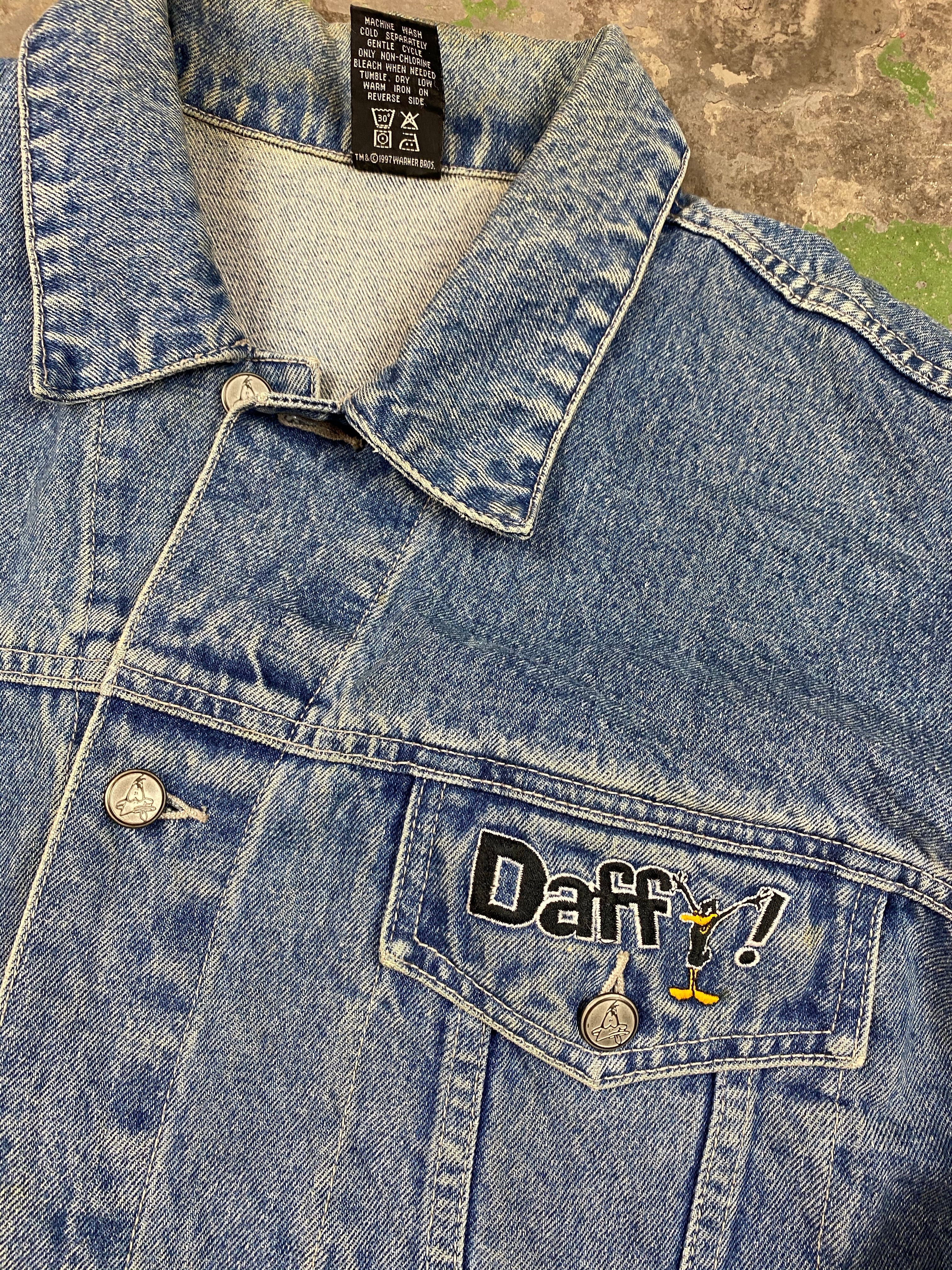90s Warner bros denim jacket