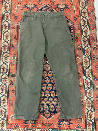 Vintage Green Dickie’s Work Pants - 32IN/W