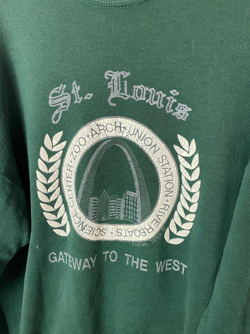 90s St Louis Crewneck - L