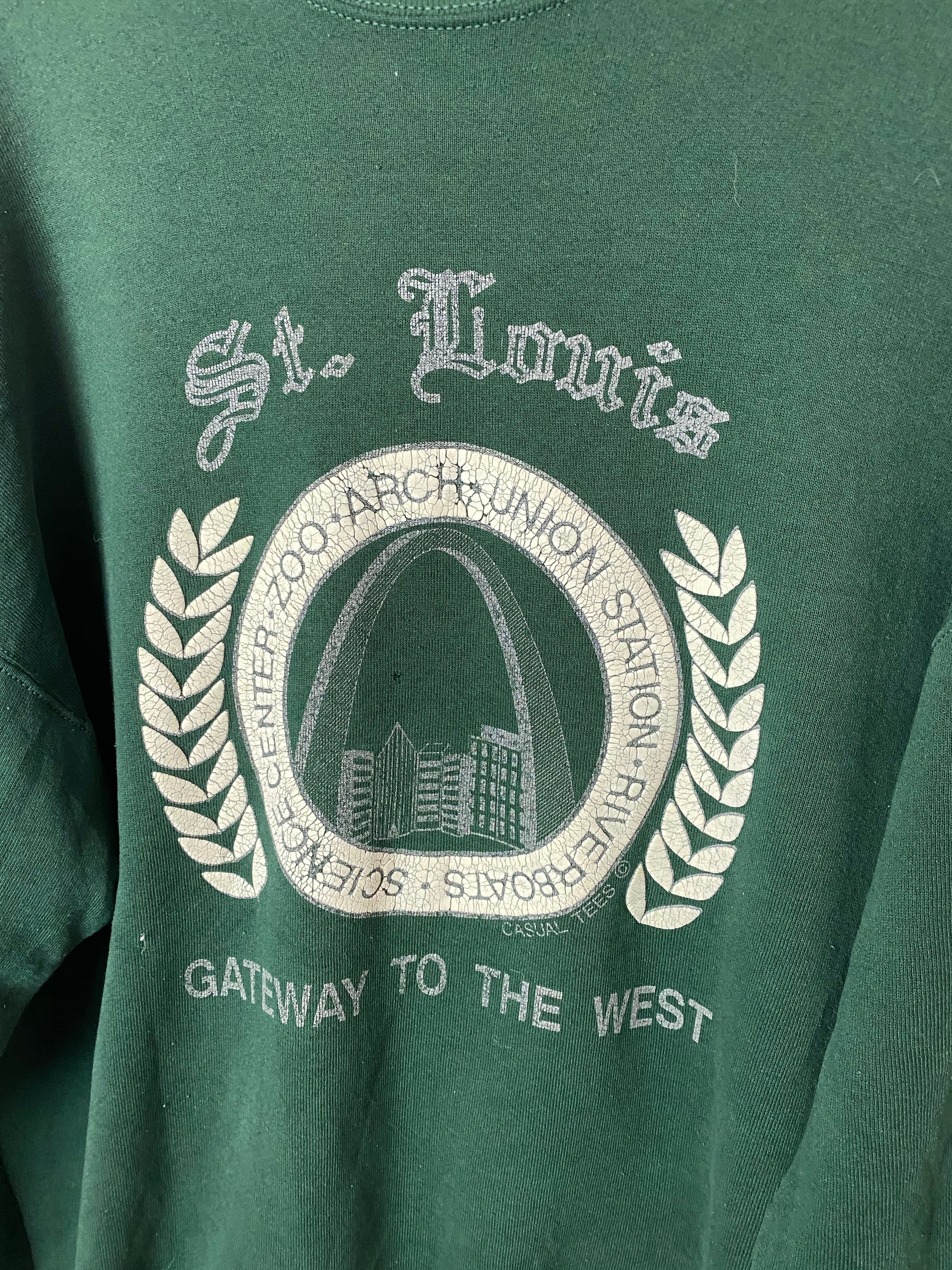 90s St Louis Crewneck - L