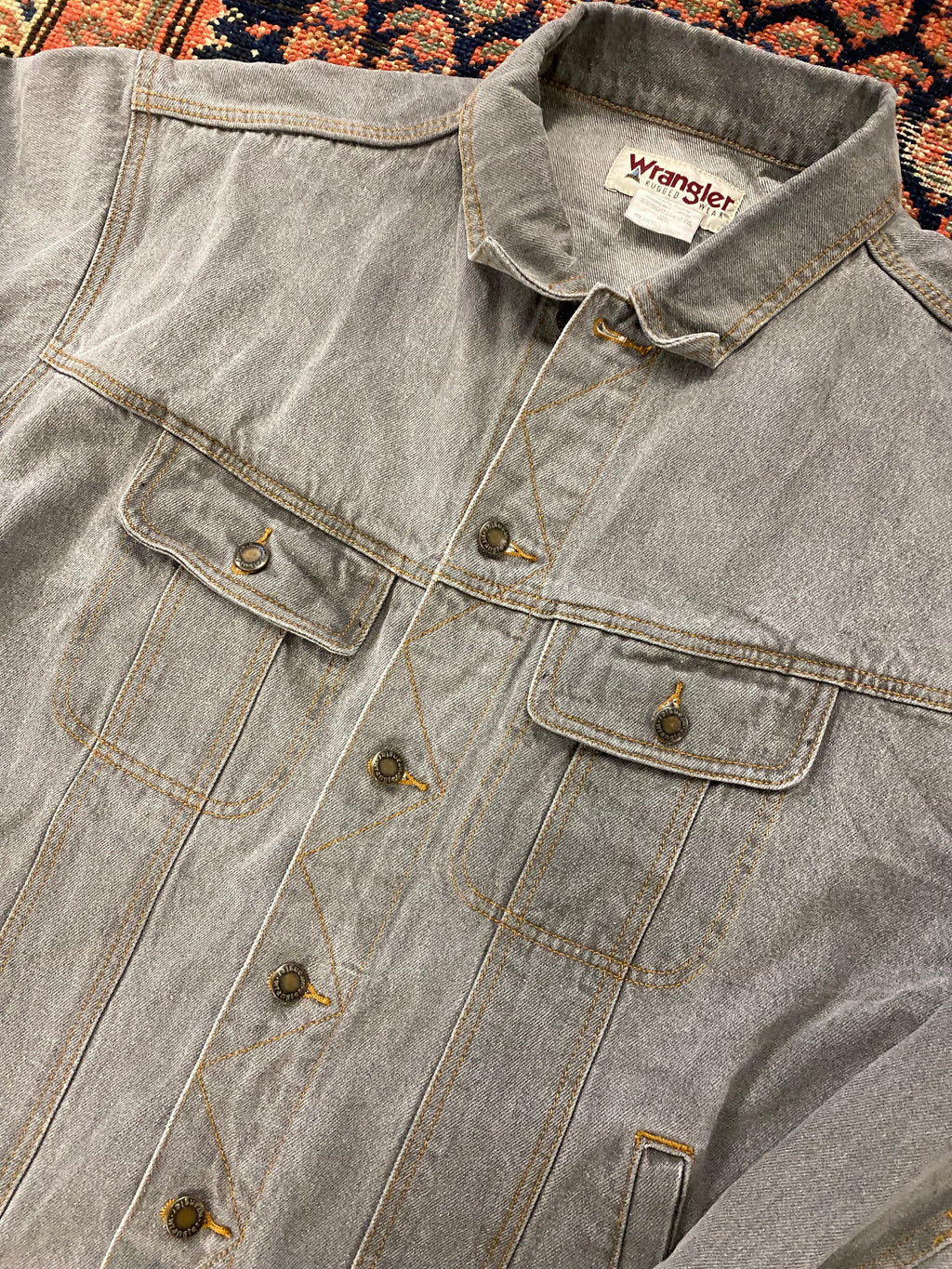 Vintage Wrangler Denim Jacket - L