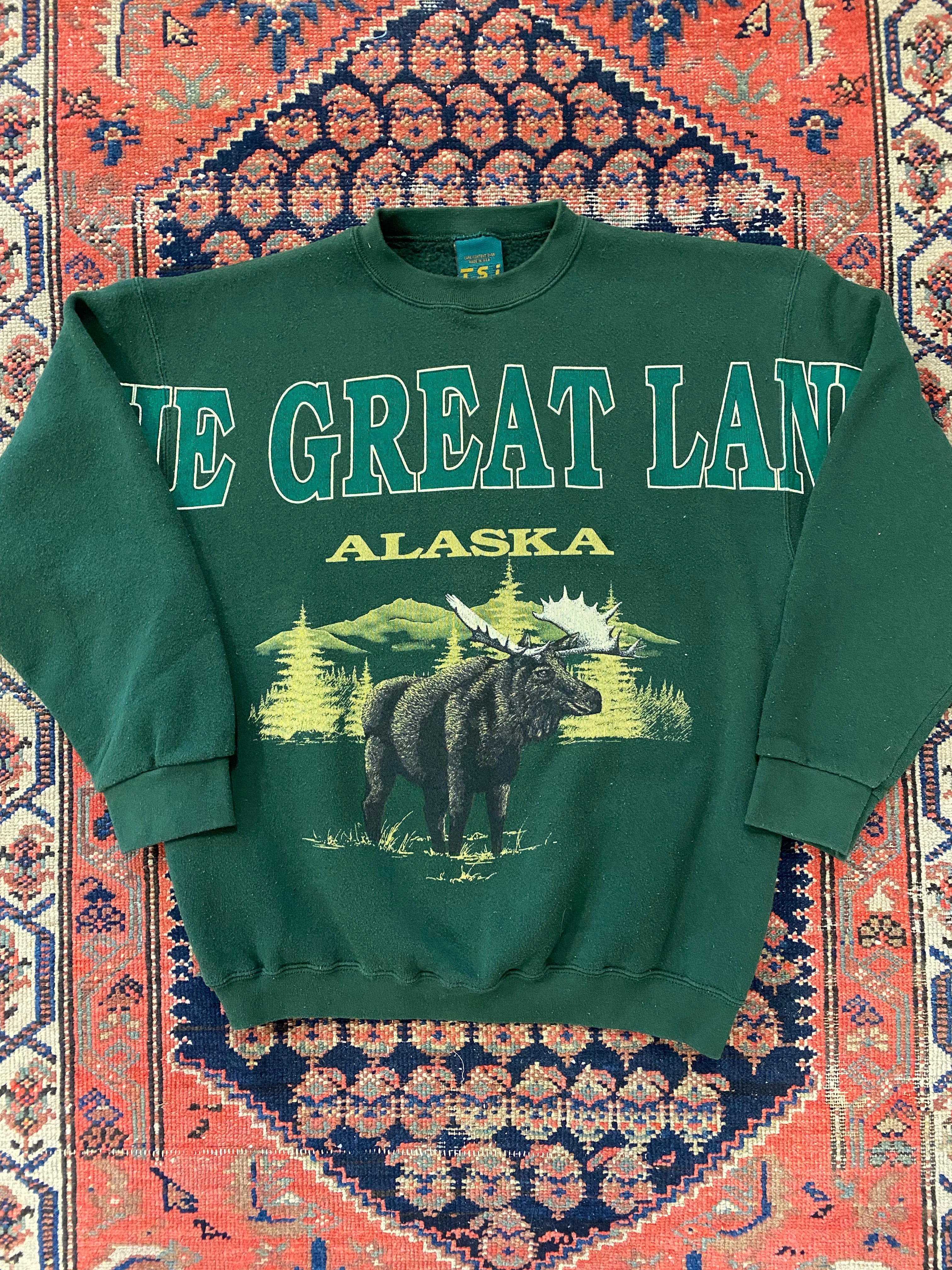 Vintage Alaska Crewneck - M