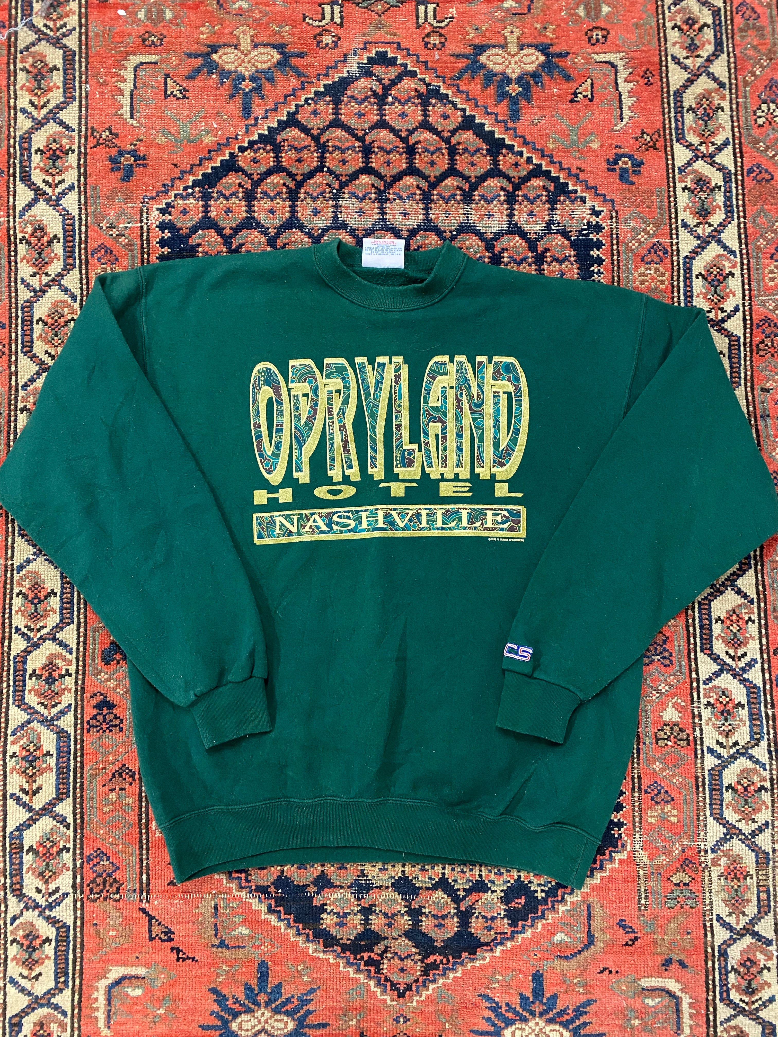 1992 Hotel Crewneck - M