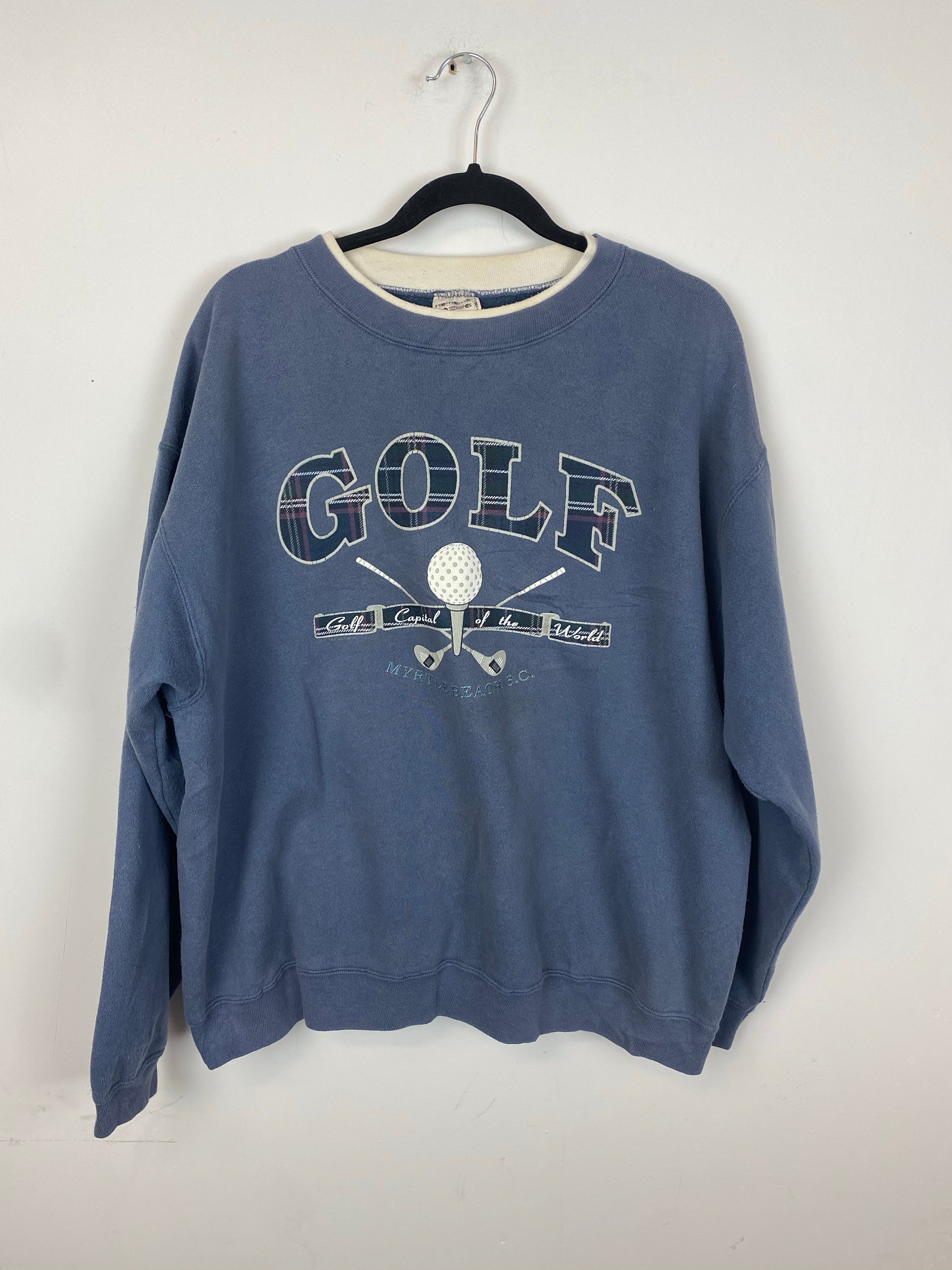 Vintage Golf crewneck - S