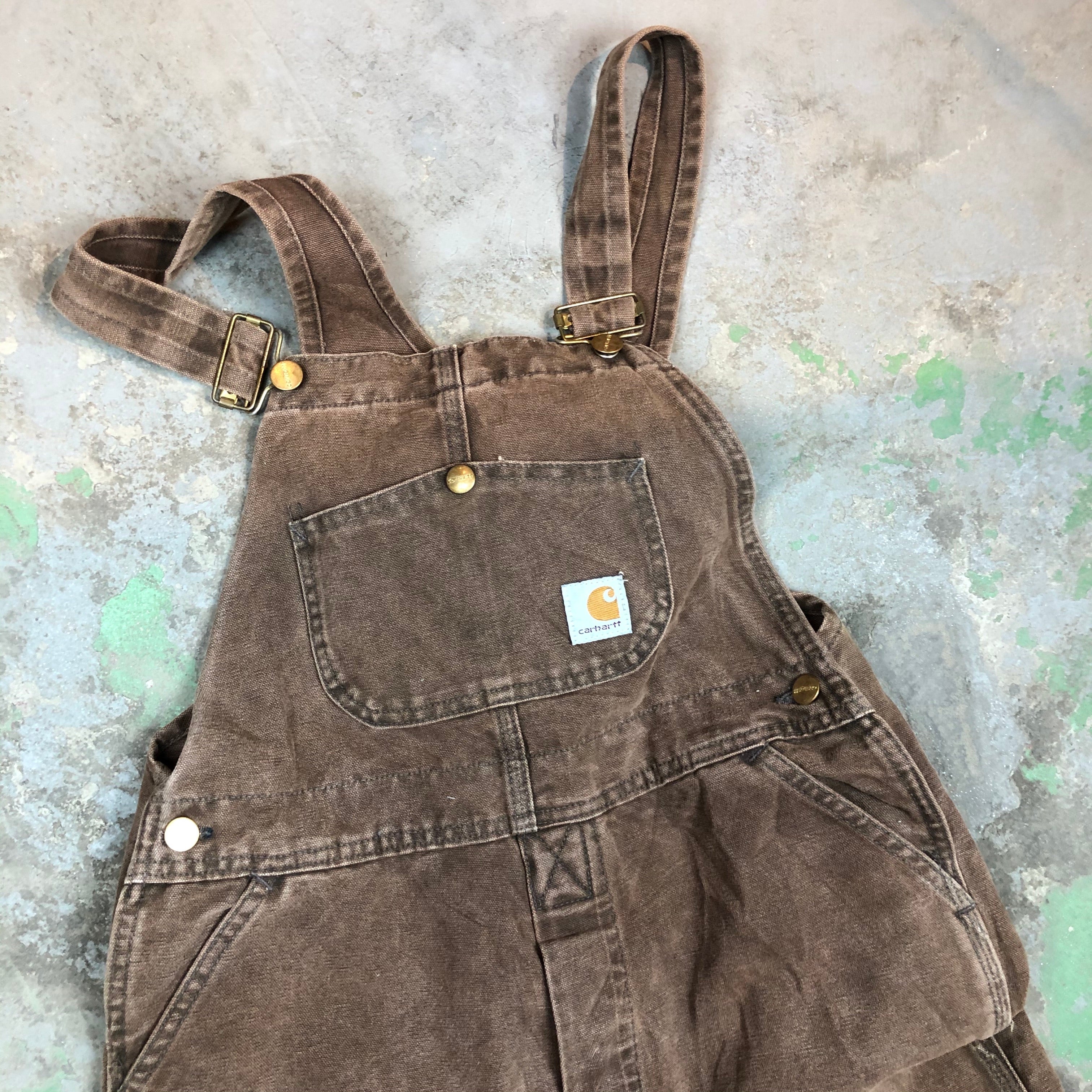 Sun Kissed Carhartt Overalls