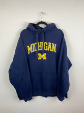 Load image into Gallery viewer, Embroidered Michigan hoodie