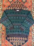 Vintage Knit Sweater - L