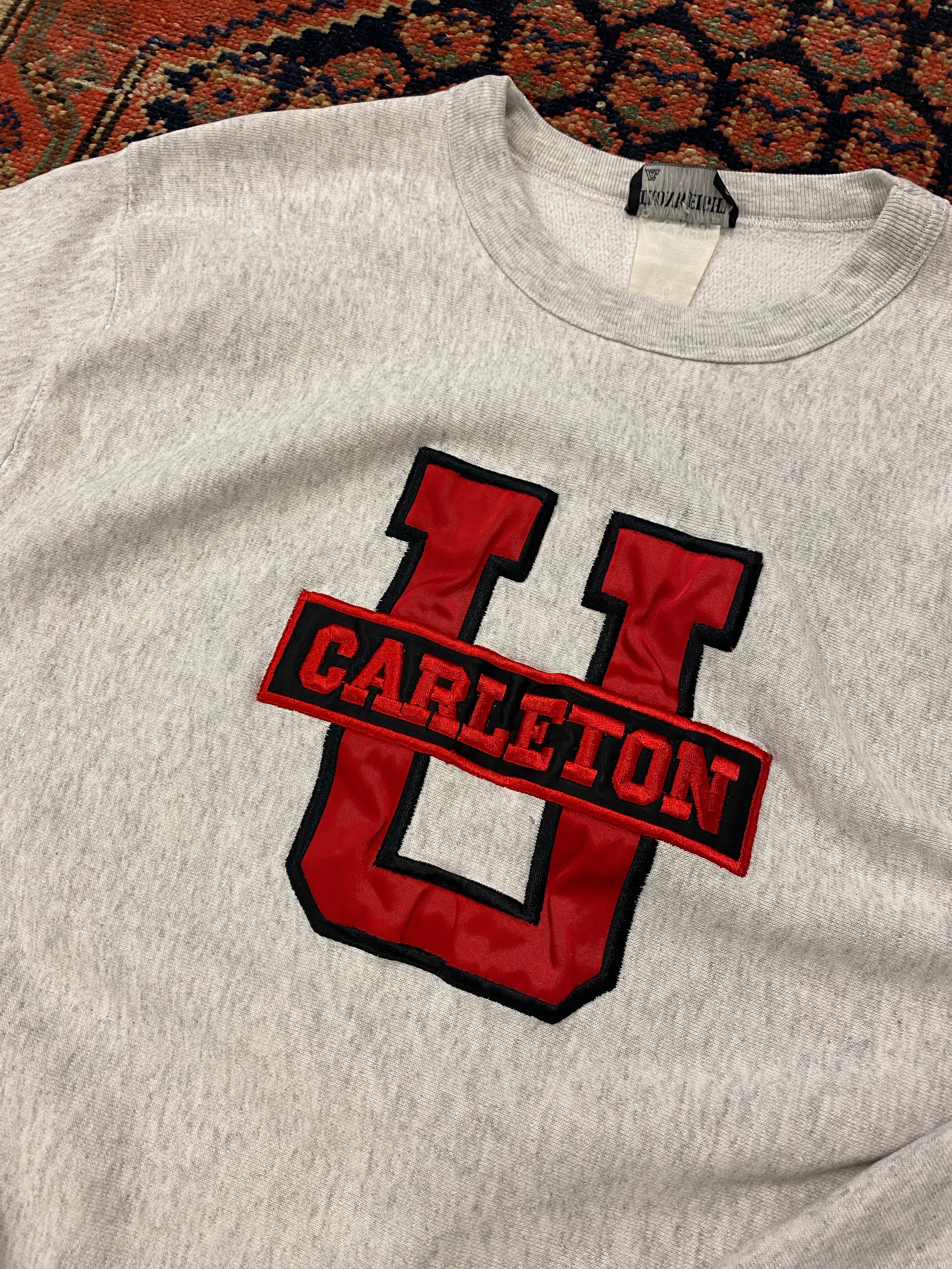 Vintage University Of Carlton Crewneck - S