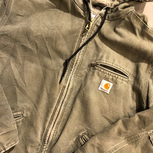 FullZip Hooded Carhartt Jacket